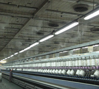 Увлажнение в текстильной промышленности